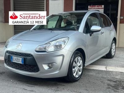 Usata Citroën C3 Exclusive 60 CV (44 kW) 2013 Argento Berlina
