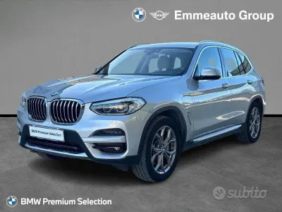Usata BMW X3 184 CV (135 kW) 2021 Grigio SUV