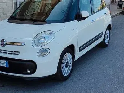 Usata Fiat 500L 95 CV (69 kW) 2015 Bianco Monovolume