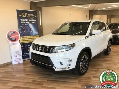 usata Suzuki Vitara 1.4 Hybrid 4WD Allgrip Top Santa Maria di Licodia