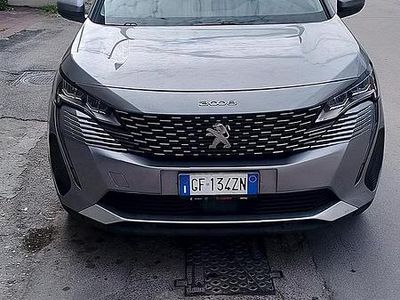 Usata Peugeot 3008 Allure 2021 Grigio SUV