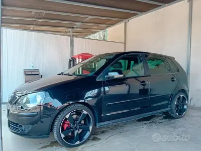 Usata VW Polo GTI 150 CV (110 kW) 2006 Nero Utilitaria