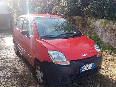 Usata Chevrolet Matiz 2009 Rosso Utilitaria