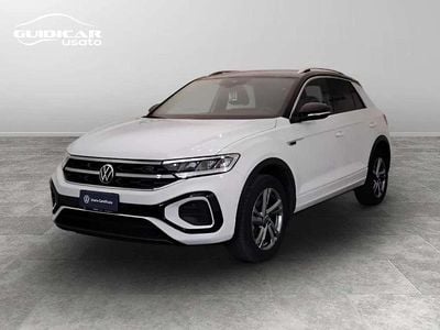 Bianco Usata 2023 VW T-Roc R-line SUV | 26.000 € (Cara)