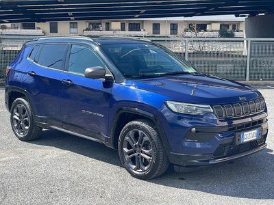 Usata Jeep Compass 131 CV (96 kW) 2021 Blu SUV