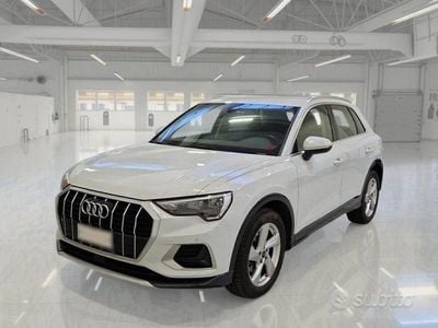 Usata Audi Q3 Advanced 150 CV (110 kW) 2020 Bianco SUV