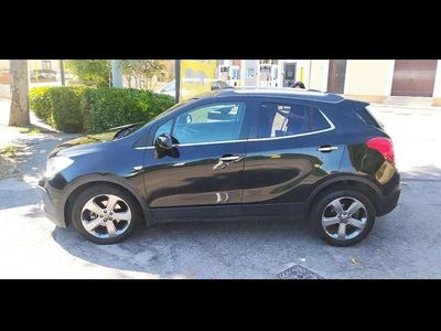 Usata Opel Mokka Cosmo 140 CV (102 kW) 2014 Nero SUV
