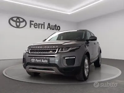 Usata Land Rover Range Rover evoque SE 150 CV (110 kW) 2018 Grigio SUV