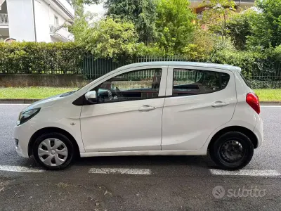Usata Opel Karl Innovation 75 CV (55 kW) 2016 Bianco Utilitaria