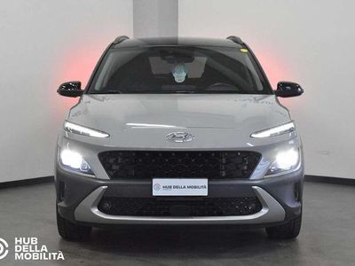 Usata Hyundai Kona 136 CV (100 kW) 2021 Grigio SUV