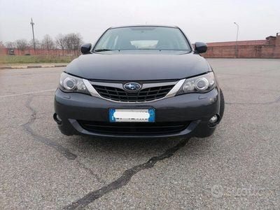 Usata Subaru Impreza 150 CV (110 kW) 2008 Nero Berlina