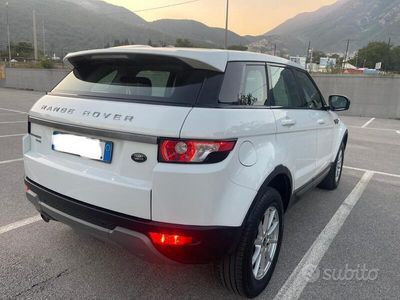 usata Land Rover Range Rover evoque RR1ª serie - 2012