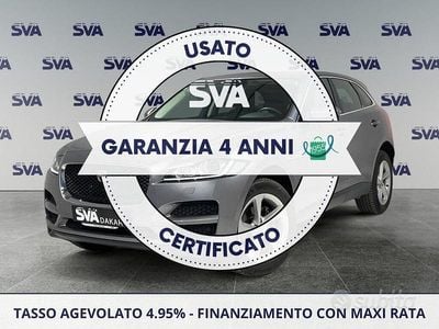 Usata Jaguar F-Pace Prestige 180 CV (132 kW) 2020 Grigio SUV