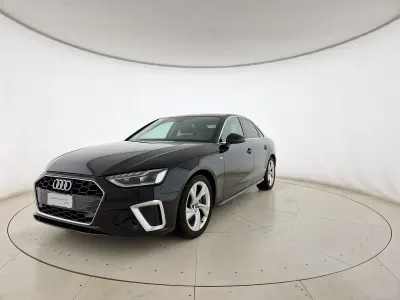 Usata Audi A4 S-Line 163 CV (119 kW) 2024 Nero mito metallizzato Berlina