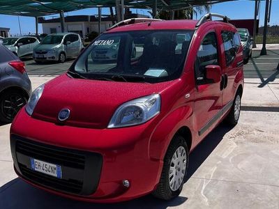 Usata Fiat Qubo Trekking 77 CV (56 kW) 2011 Rosso Monovolume