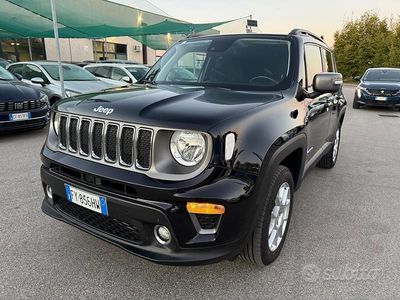 Usata Jeep Renegade Limited 140 CV (102 kW) 2019 Nero SUV