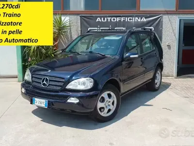 Begagnad Mercedes ML270