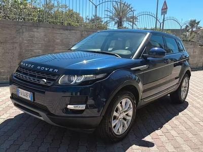 Usata Land Rover Range Rover evoque Dynamic 150 CV (110 kW) 2015 Blu SUV