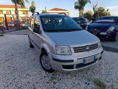 Usata Fiat Panda Emotion 60 CV (44 kW) 2007 Argento Utilitaria