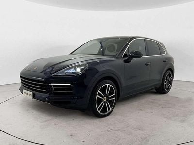 Usata Porsche Cayenne 340 CV (250 kW) 2019 Blu/azzurro SUV