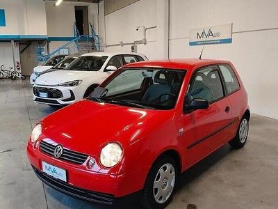 Usata VW Lupo Trendline 50 CV (36 kW) 2000 Rosso Utilitaria
