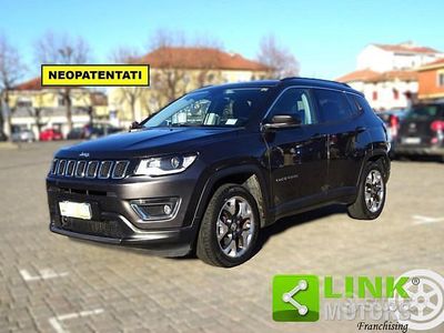 Usata Jeep Compass Limited 120 CV (88 kW) 2018 Grigio SUV