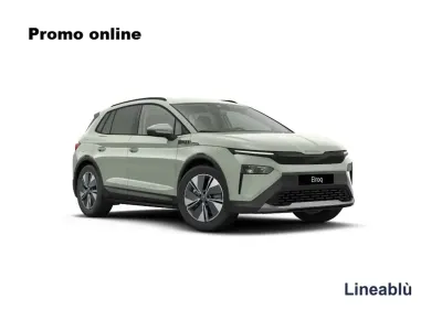 Nuova Skoda Elroq 69 kW (95 CV) 2026 Verde dolomite SUV