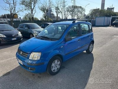 Usata Fiat Panda Dynamic 60 CV (44 kW) 2006 Blu Utilitaria