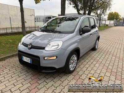 Usata Fiat Panda S 70 CV (51 kW) 2021 Nero Utilitaria