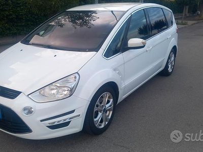 Usata Ford S-MAX S 163 CV (119 kW) 2014 Bianco Monovolume