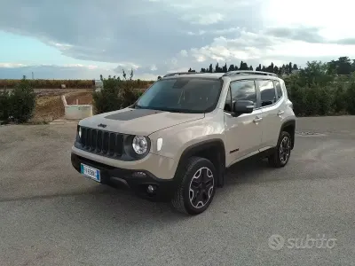 Brugt Jeep Renegade Trailhawk 170 HK (125 kW) 2015 SUV