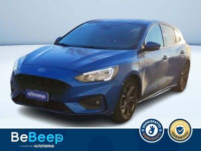 usata Ford Focus 1.5 ECOBLUE ST-LINE S&S 120CV1.5 ECOBLUE ST-LINE S&S 120CV