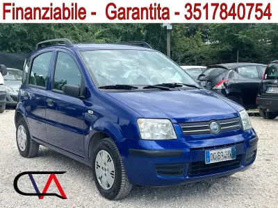 Usata Fiat Panda 60 CV (44 kW) 2007 Blu Utilitaria