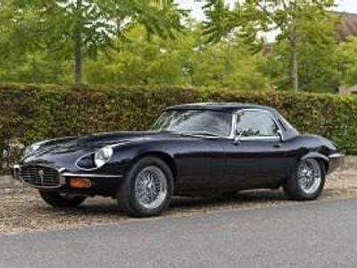Usata Jaguar E-Type Supercharged 400 CV (294 kW) 1970 Blu Cabrio