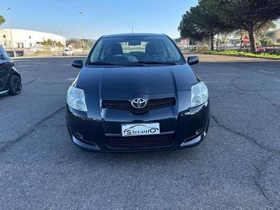 Usata Toyota Auris Sol 126 CV (92 kW) 2009 Nero Utilitaria