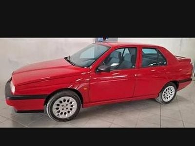 Usata Alfa Romeo 155 1997 Rosso Berlina