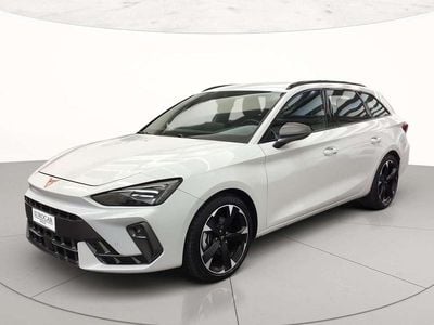 Usata Cupra Leon 150 CV (110 kW) 2025 Bianco nevada Station wagon