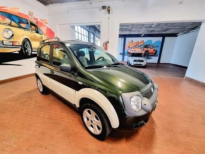 Usata Fiat Panda 4x4 Cross 69 CV (50 kW) 2007 Verde Utilitaria