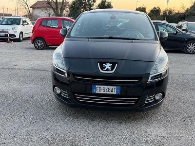 Usata Peugeot 5008 Premium 110 CV (80 kW) 2010 Nero Monovolume