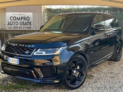 Usata Land Rover Range Rover Sport HSE 249 CV (183 kW) 2020 Nero SUV