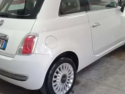 Gebraucht Fiat 500 Lounge 75 PS (55 kW) 2007 Beige Kleinwagen