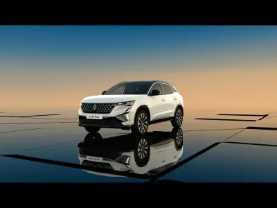 Nuova Renault Austral 2026 Bianco nacré / tetto nero etoilé SUV