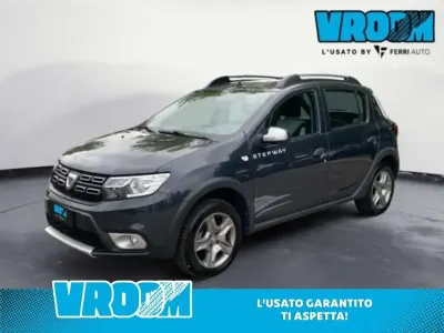 Usata Dacia Sandero Comfort 95 CV (69 kW) 2020 Nero Berlina