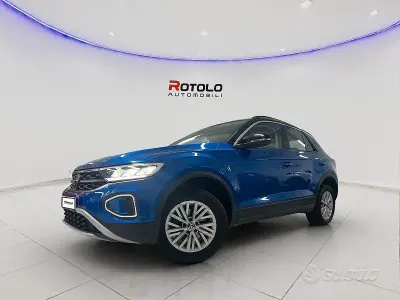 Usata VW T-Roc Life 150 CV (110 kW) 2023 Other SUV