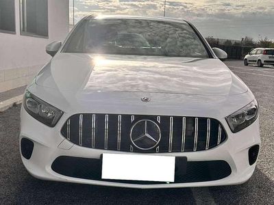 Usata Mercedes A180 116 CV (85 kW) 2019 Bianco Berlina