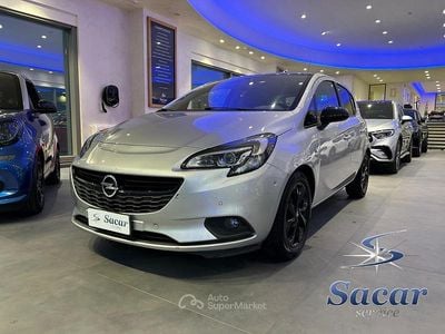 Usata Opel Corsa 69 CV (50 kW) 2016 Gray Utilitaria