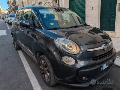 Usata Fiat 500L 85 CV (62 kW) 2014 Nero Monovolume