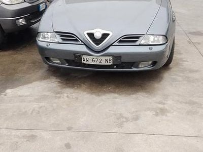 Usata Alfa Romeo 166 1998 Grigio Berlina