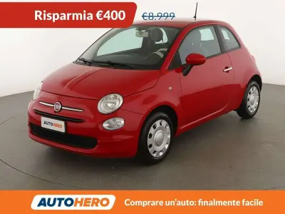 Usata Fiat 500 Pop 69 CV (50 kW) 2018 Rosso Berlina