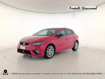 Brugt Seat Ibiza FR 80 HK (58 kW) 2023 Rød Hatchback